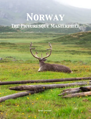 Cover of Norway: The Picturesque Masterpiece by Girish Chouhan